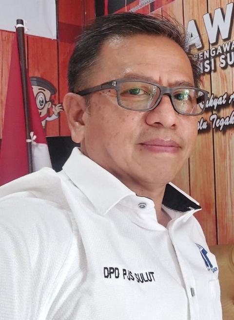 Ketua Dewan Pimpinan Daerah (DPD) Pemerhati Jurnalis Siber (PJS) Sulawesi Utara, Fernando Yusi Adam