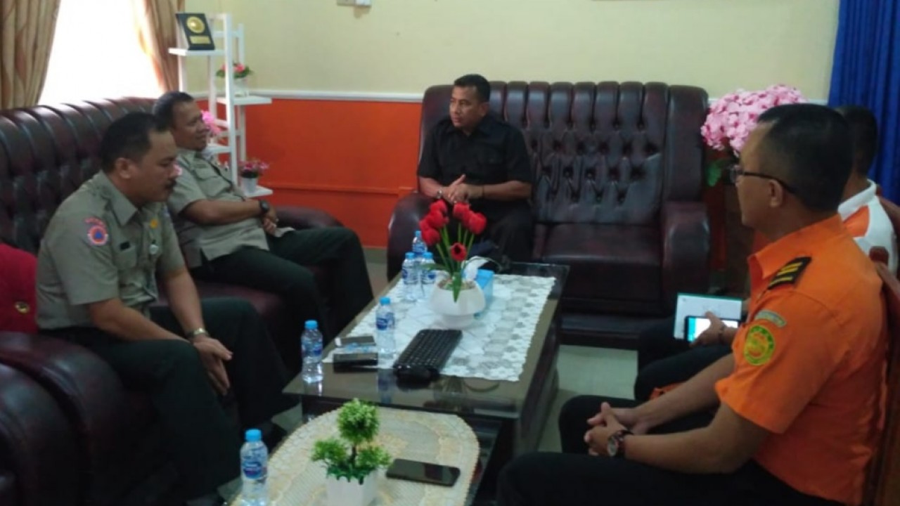 Audiensi Kalakhar BPBD Babel dan Basarnas