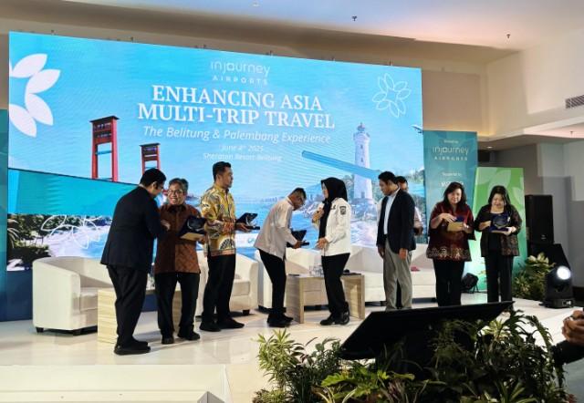 Bandara H.A.S Hanandjoeddin Belitung Go Internasional,  Wagub Hellyana : Kita Dukung Kemajuan Potensi Di Belitung