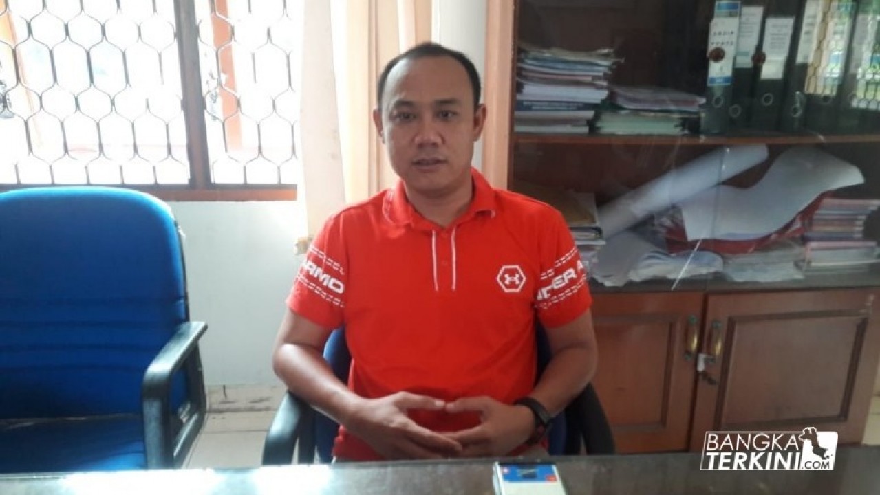 Efran, Camat Kecamatan Bukit Intan