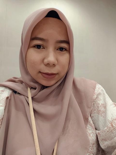 Pertiwi, anggota KPU Kota Pangkalpinang Divisi Perencanaan dan Data Informasi