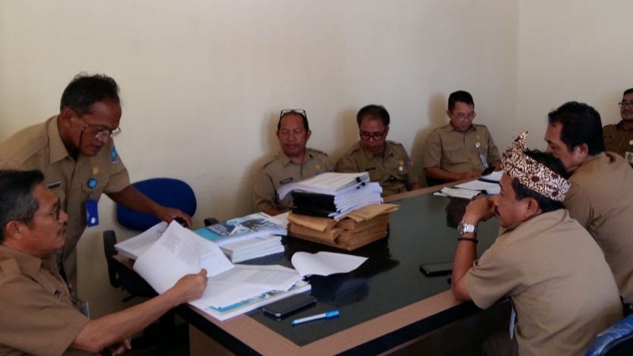 Kepala Dinas Pendidikan Provinsi Babel,  M. Soleh saat di temui di Ruang Kerjanya,  Senin (06/05/2019).