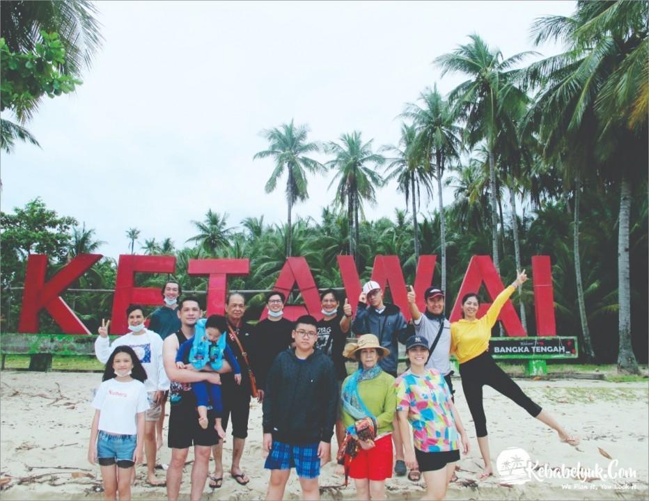 Ikuti Open Trip Pulau Ketawai, Gusung Asam dan Ketugar Januari 2021*