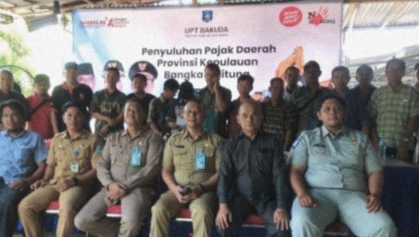 Jasa Raharja, DPRD Babel, UPT Samsat Bangka Sosialisasi Kebijakan Pajak Daerah