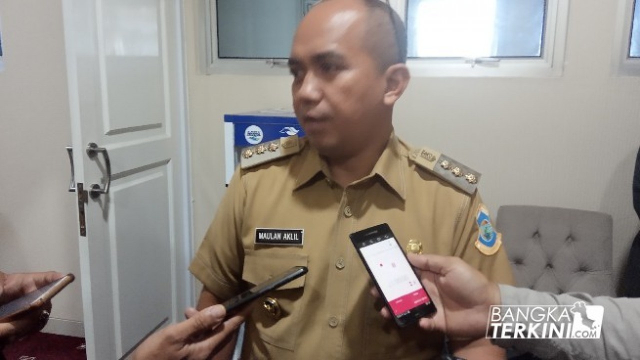 Walikota Pangkalpinang, Maulan Aklil