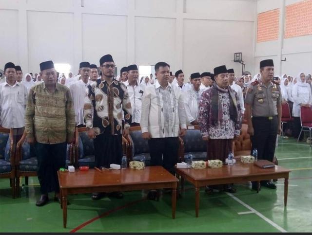 Keterangan foto: Troy Pomalingo saat bersama dengan Kepala BNPT Komjen Pol Roy Raffi Ahmad.