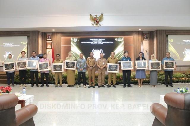 10 Institusi dan Pelaku Usaha Terima Penghargaan Patriana Award 2023