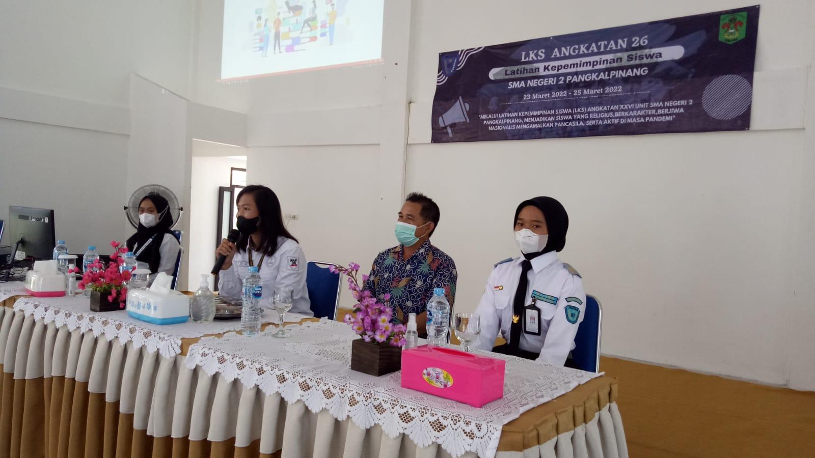 Badan Narkotika Nasional Datangi SMA Negeri 2 Pangkalpinang