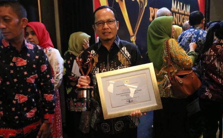 Bangka Tengah Pertahankan Penghargaan KLA Nindya 2023 dari Menteri PPPA