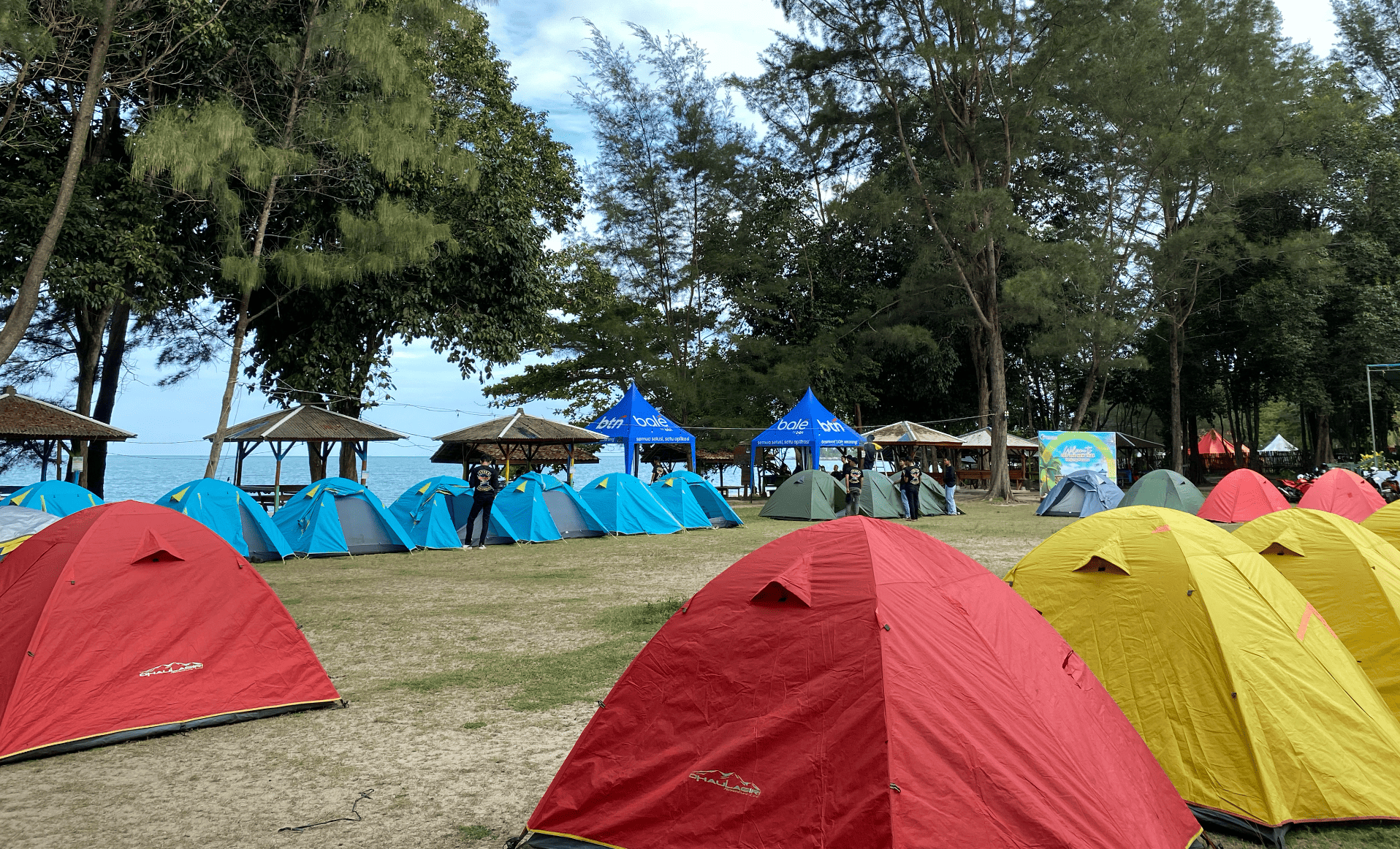Camping Ground Tanjung Pesona sejak 25 Oktober 2025