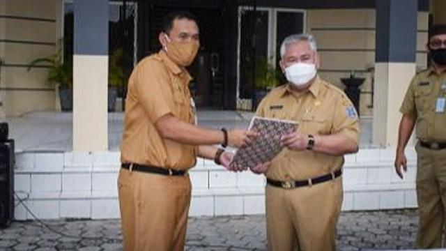 Budi Utama jabat Kepala Dinas Sosial, Pemberdayaan Masyarakat Desa Bangka Belitung