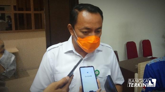 Direktur RSUDH Pangkalpinang, dr. Fauzan