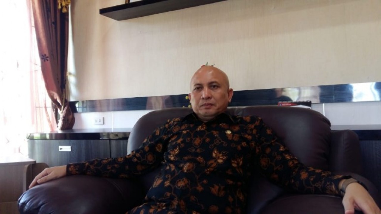 Ketua DPRD Babel, Didit Srigusjaya