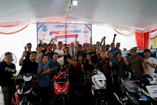 Dinas Perhubungan Kota Pangkalpinang Sabet Juara 1 Tarung Gaple Usai Memetik Kemenangan Telak Di Partai Final