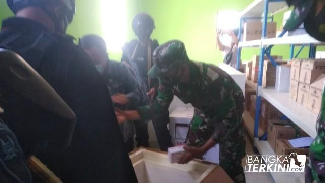 Dinas Kesehatan Bangka Tengah Terima Vaksin Sinovac Sebanyak 1.600 Dosis