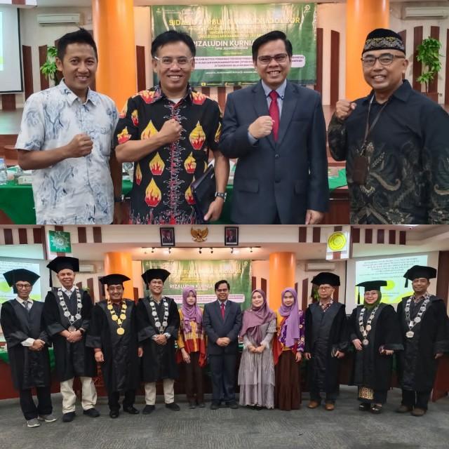 Dewan Pimpinan Pusat Pro Jurnalismedia Siber (PJS) menyampaikan apresiasi kepada Ketua Dewan Pakar PJS, Rizaluddin Kurniawan, yang resmi meraih gelar Doktor Manajemen Pendidikan Islam dari Sekolah Pascasarjana Universitas Muhammadiyah Jakarta (UMJ), Rabu (26/11/2025).