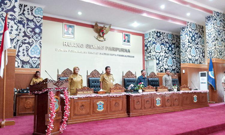 DPRD Pangkalpinang Sahkan Dua Raperda Strategis, Wali Kota Saparudin Apresiasi Kinerja Pansus