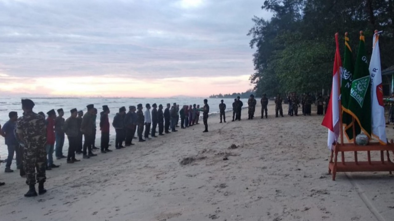 Pengurus Cabang (PC) Gerakan Pemuda (GP) Ansor Kota Pangkalpinang lakukan kaderisasi yang dikemas melalui Diklat Terpadu Dasar (DTD) ke - 4