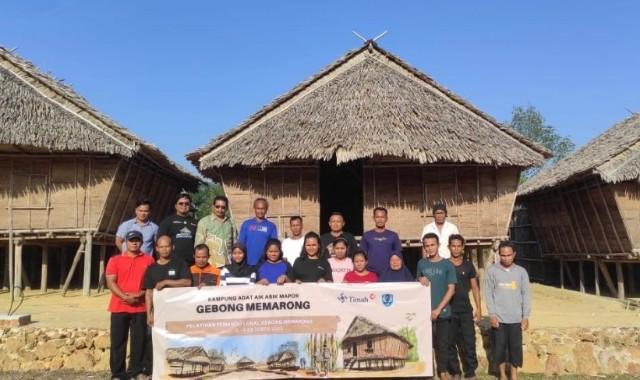 Eksistensi Kampung Adat Gebong Memarong: PT Timah Tbk Kembangkan SDM Lokal Melalui Pelatihan