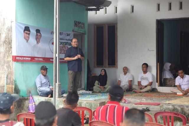 Erzaldi Sebut Jika Terpilih Kembali Akan Tingkatkan Produktivitas Para Nelayan