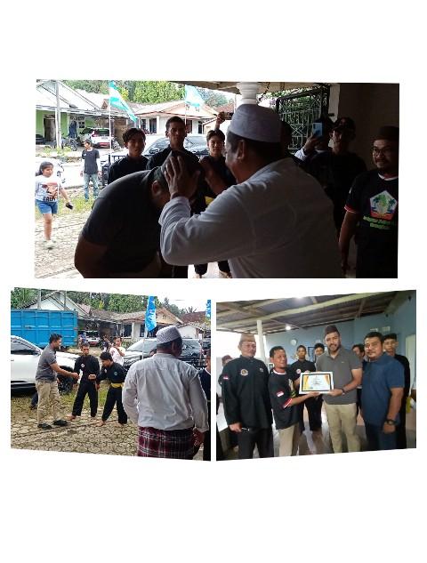 Harwendro Adityo Dewanto Diberikan Gelar Pendekar Kehormatan oleh Persilatan Pulau Kelapa dan Suku Ketapi