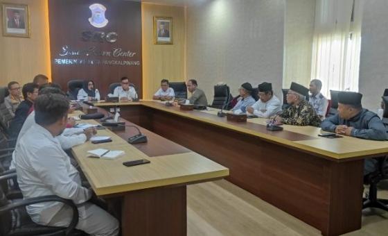 Idulfitri 1445 H Di Masjid Agung Kubah Timah, Kali Pertama Salat Id Digelar