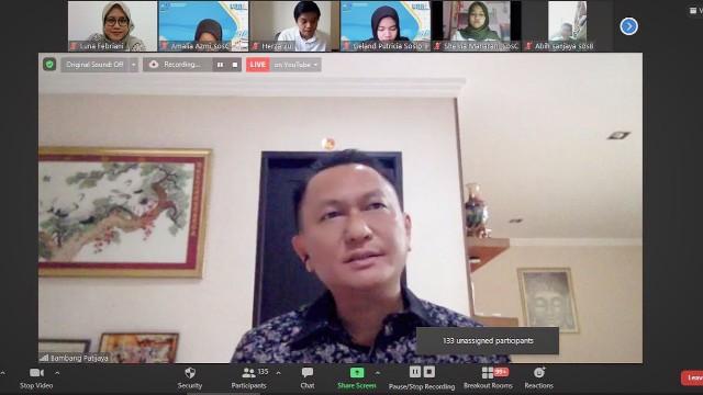 Anggota Dewan Perwakilan Rakyat Republik Indonesia dari Daerah Pemilihan Dapil Provinsi Kepulauan Bangka Belitung (DPR RI Dapil Babel), Bambang Patijaya