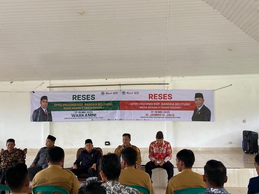 Jamro Ajak Warga Desa Malik Perkuat Sektor Pertanian