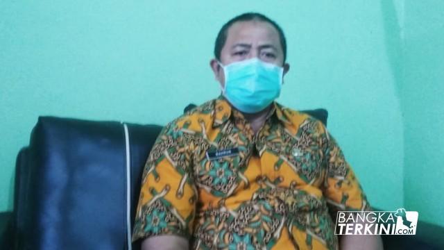 Kepala Dinas Kesehatan (Kadinkes) Bangka Tengah, dr. Bahrun Siregar