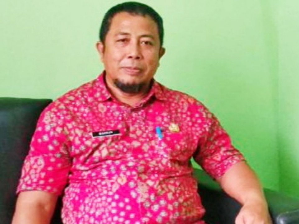 Kepala Dinas (Kadis) Kesehatan Bangka Tengah, dr Bahrun R Siregar