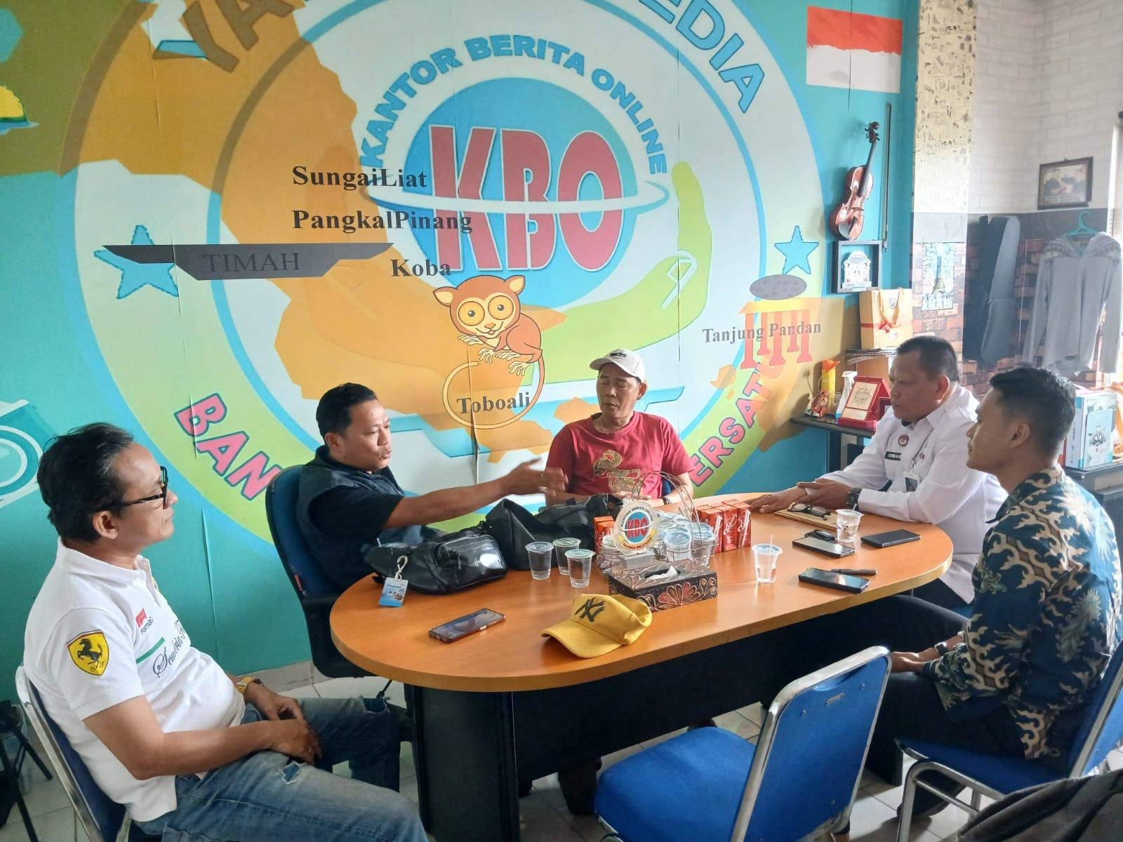 KBO Babel Fasilitasi Klarifikasi, Ismail Tegaskan Tak Pernah Berniat Intimidasi Wartawan dan Hormati UU Pers