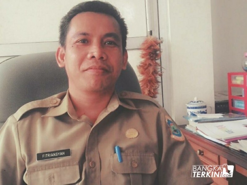 kepala Dinas Sosial Pemberdayaan Perempuan dan Perlindungan Anak (PPPA) Kota Pangkalpinang, Fitriansyah.