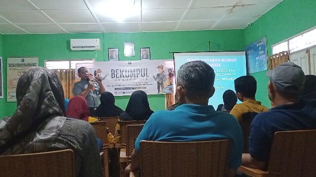 Kemkumham Kanwil Bangka Belitung Gelar 'BEKUMPUL' di Kelurahan Bacang