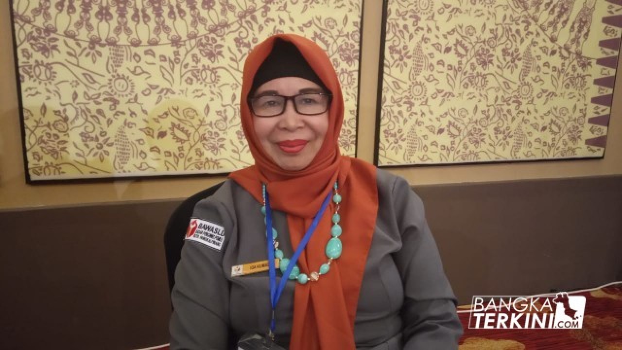 Ketua Bawaslu Kota Pangkalpinang, Ida Kumala.