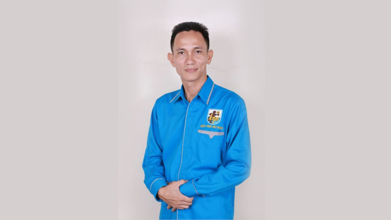 Muhammad Irham, Ketua KNPI Bangka Belitung