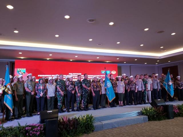 Pelantikan Kepengurusan Departemen dan Organisasi Pendukung KB FKPPI