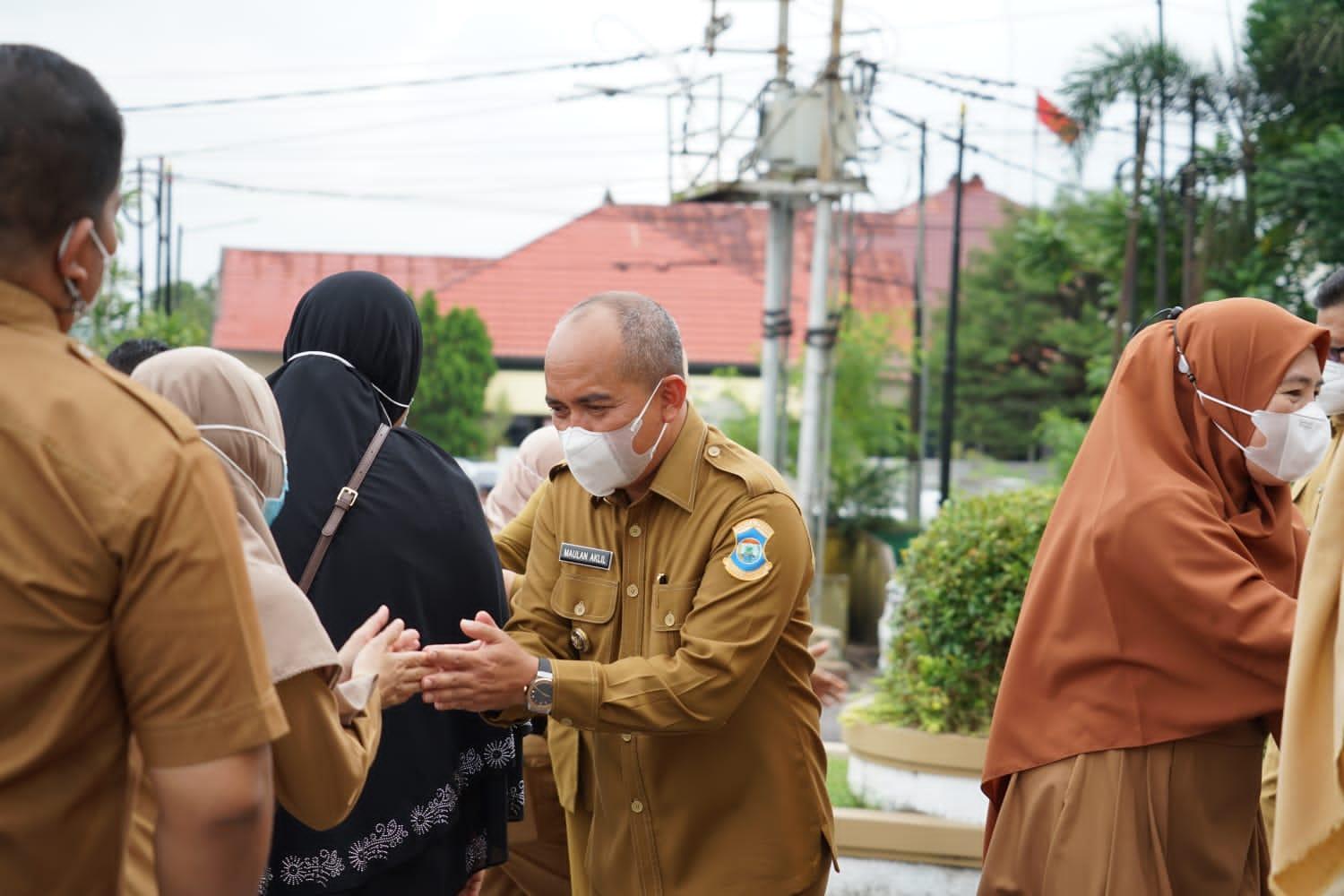 Lantik PPPK dan Serahkan SK CPNS Formasi 2021, Molen Ingatkan Integritas dalam Bekerja