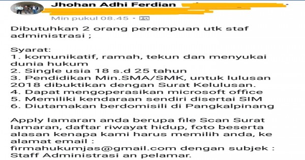 Facebook (Jhohan Adhi Ferdian)