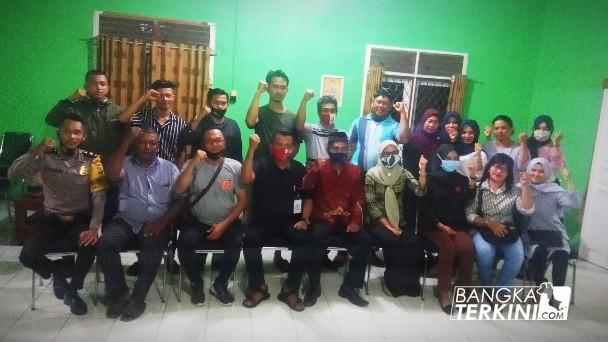 Pelantikan LPM Kelurahan Bacang 2020-2023