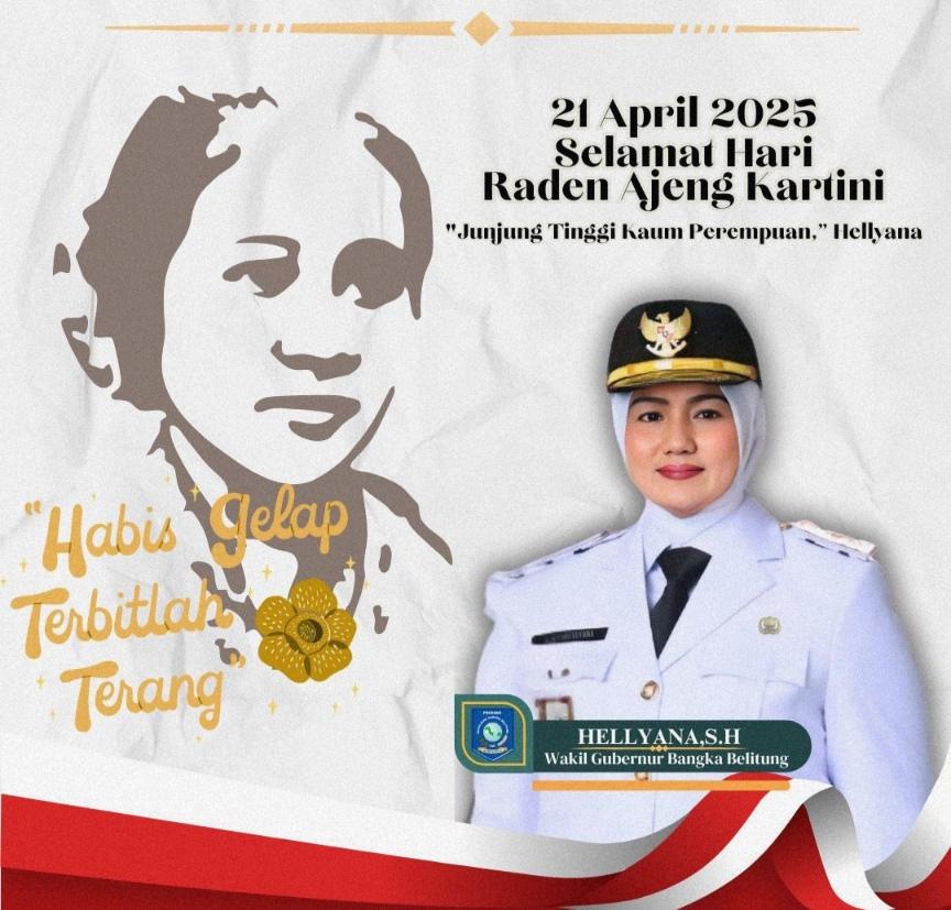 Maknai Hari Kartini, Wakil Gubernur Hellyana sebut Perempuan di Babel Semakin Hebat