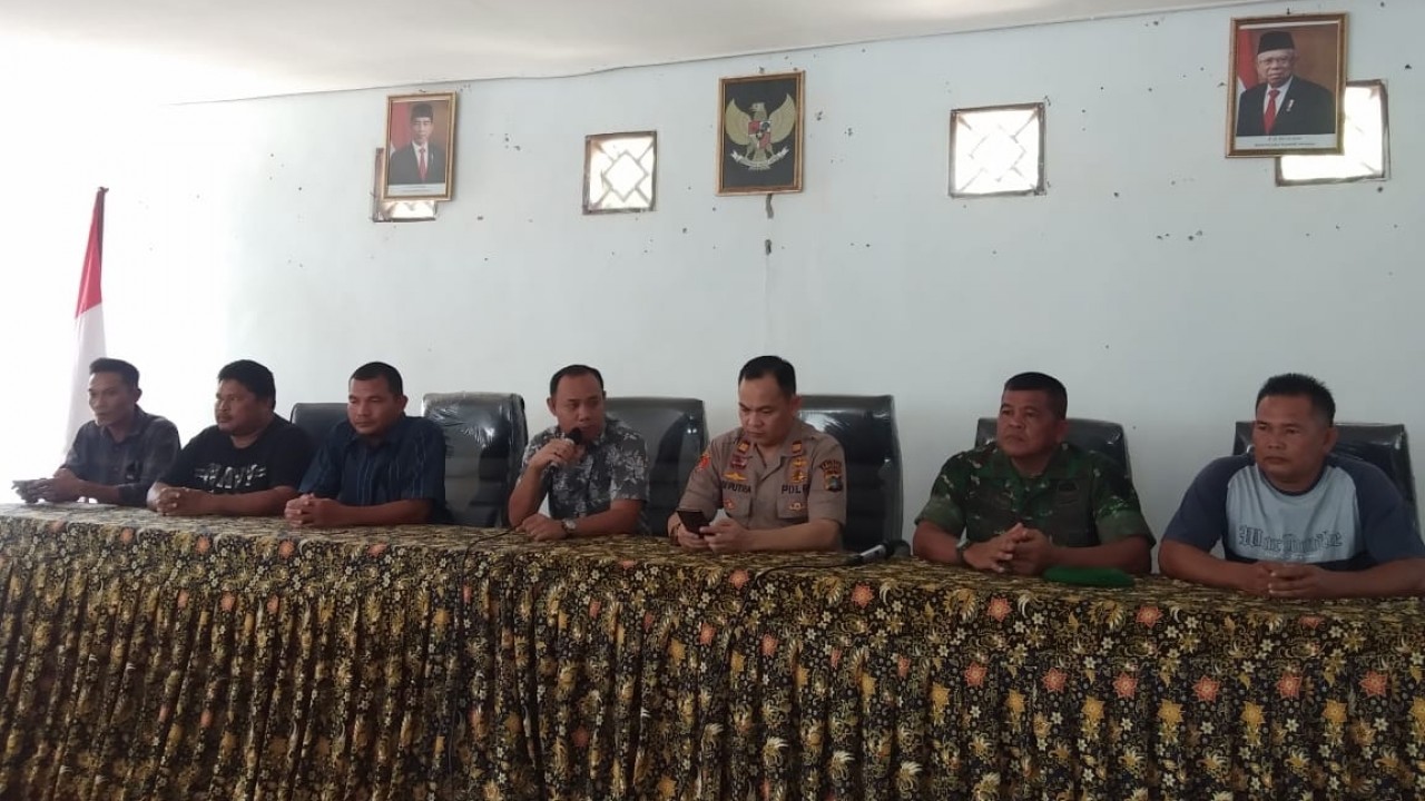 Kecamatan Bukit Intan gelar Rapat Koordinasi (Rakor) bersama stackholder di Aula Kecamatan Bukit Intan, Selasa (24/12/2019).