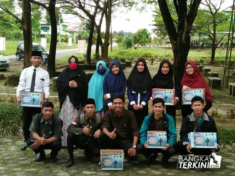 Donasi Kemanusiaan Bantu Krisis Ghouta Timur Dan Suriah di Kampus IAIN SAS Babel.