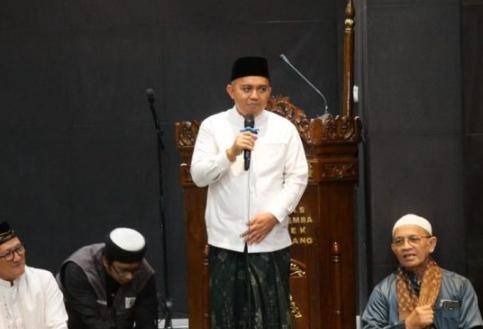 Molen Hadiri Peringatan Malam Nisfu Sya’ban Di Masjid Al-Ikhlas