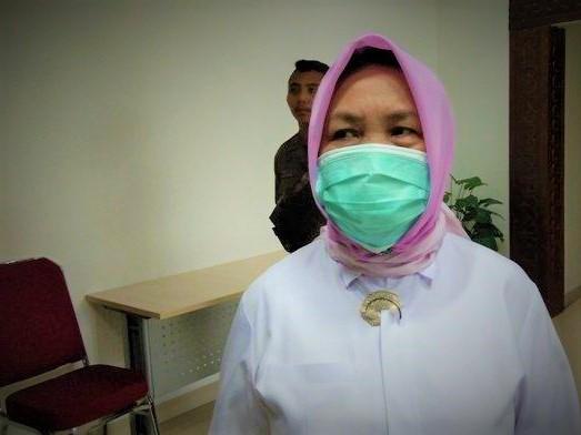 Sekretaris Daerah (Sekda) Pangkalpinang, Radmida Dawam