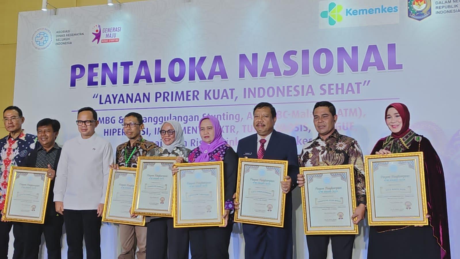 Pangkalpinang Raih Penghargaan Eliminasi Penyakit Menular, Prof Udin: Bukti Komitmen Kota Sehat