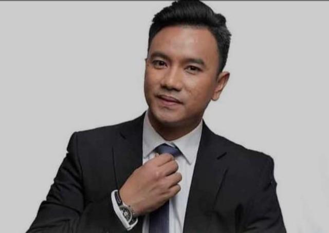 Foto : Calon Wakil Gubernur Babel, Yuri yang berpasangan dengan Erzaldi sebagai Calon Gubernur Bangka Belitung