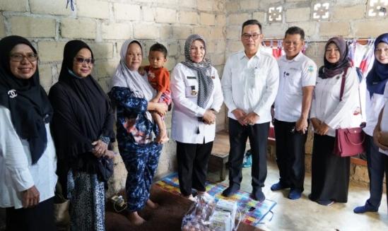 Pemerintah Kota Pangkalpinang Berikan Dana DID Kepada Keluarga Beresiko Stunting