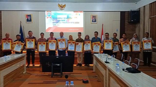 Pemkot Pangkalpinang Beri Penghargaan OPD / Instansi Hingga Kelurahan Yang Punya Inovasi