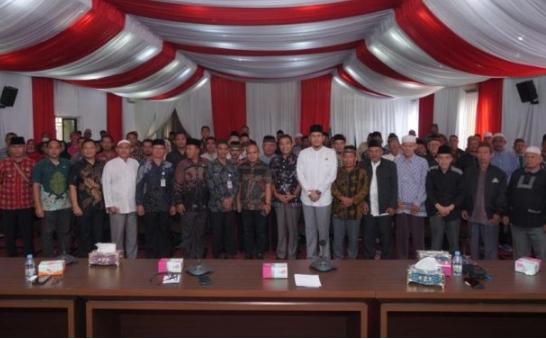 Pemkot Pangkalpinang Gandeng Pemuka Agama Berikan Pembinaan Masyarakat