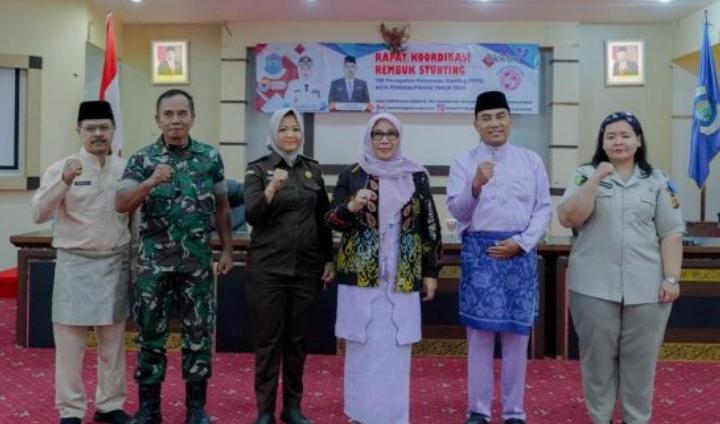 Pemkot Pangkalpinang Gelar Rakor Rembuk Stunting